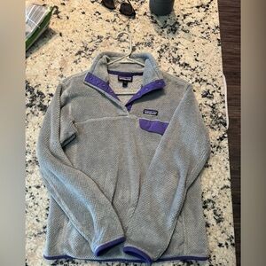 Patagonia women’s quarter zip like new